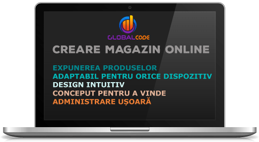 Creare magazin online
