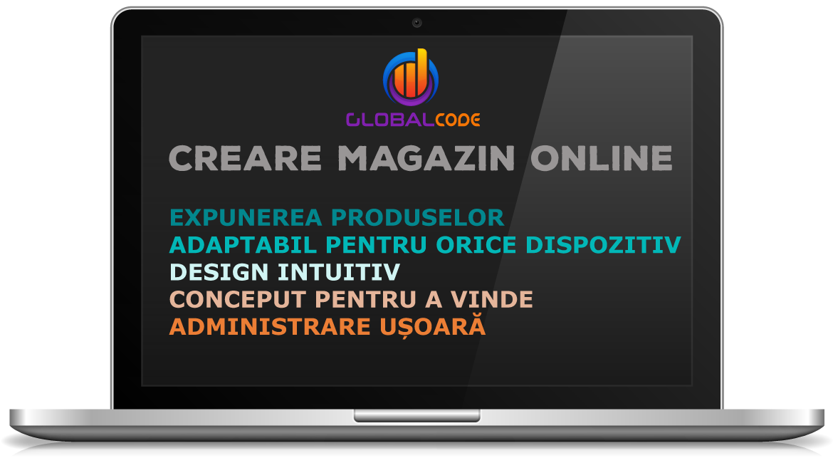 Creare Magazin Online